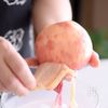 桃のゼリー🍑紅茶のパンナコッタの工程8