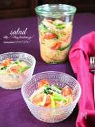 一味違う！おかずになる春雨サラダ♪