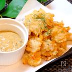 【ヘルシーな揚げ物!!】海苔マヨささみチップス