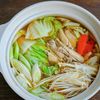 ふんわり鶏団子の醤油ちゃんこ鍋の工程4