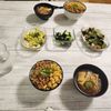 ちーの作ってみた!投稿(ワカメ、キュウリ、ちくわのポン酢和え)
