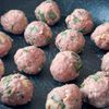 【ワンパン♪スタミナ肉団子】全部入れて、こねたら焼くだけ◎の工程2