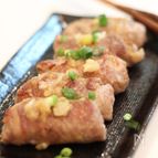 生麩の豚巻き～うま塩ダレ～