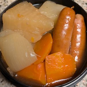 かめちゃん🐢の作ってみた!投稿(【かぶたっぷり♡ごろごろ野菜のポトフ】子どももよろこぶ♡)