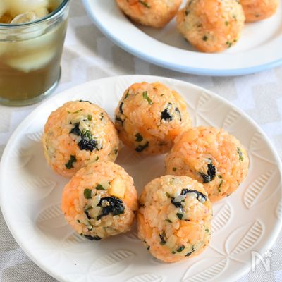 やみつき！カクテキ大葉チーズのチュモッパ