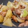 ほくほく塩鶏肉じゃがの工程4