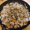 みんみこりんごの作ってみた!投稿(ワンパン10分!【鶏肉と白菜のすき煮】時短で味染み♩)