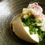 亜麻仁(アマニ)油で簡単に高級豆腐に！冷奴