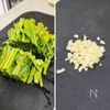 【菜の花としらすのワンパンパスタ】春の味覚を楽しむの工程1