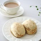 【5分で完成】揚げない！簡単♡きな粉あげパン