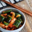 揉むだけで美味しい！ご飯もお酒もすすむ【即席オイキムチ】