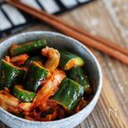 揉むだけで美味しい！ご飯もお酒もすすむ【即席オイキムチ】