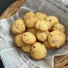 458920の作ってみた!投稿(米粉で♪さくほろチョコチップクッキー)
