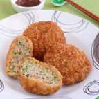 熱々ジューシー白菜メンチ