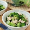 高たんぱく◎ささみとブロッコリーのうま塩昆布和え
