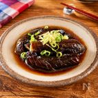 焼いてつけるだけ♪【なすのしょうがだし浸し】