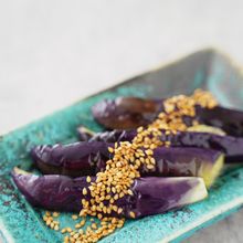 塩味のナスの揚げびたし★『だし酢』で旨味UP、失敗なし！