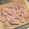 この組み合わせ最高！ポリポリ楽しい「高菜タルタルチキン」の工程1