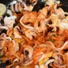 【イカゲソとキムチのとろとろ卵丼】あとひく美味しさ！の工程2