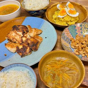 ぴいすけの作ってみた!投稿(レンジでつくる人気副菜♡『家族が喜ぶ☆カレー風味ポテサラ』)