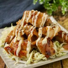 漬けて焼くだけ！味噌マヨチキン