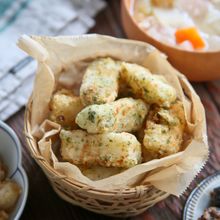 食べる手が止まらない♪フライド長芋