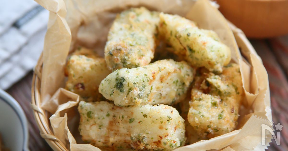 食べる手が止まらない♪フライド長芋