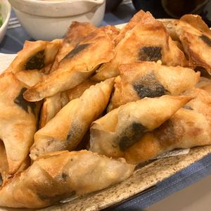 Leonの作ってみた!投稿(【豚こまのおにぎり春巻き】節約/かさまし)