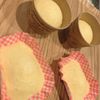 k.の作ってみた!投稿(蒸すまで3分!フライパンdeらくウマ♡ふわふわチーズ蒸しパン)