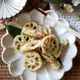 『天ぷら粉で簡単♡』れんこんとちくわの磯辺揚げ