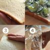 白だし風味３種のサンドイッチ｜きゅうり・ツナキャベツ・たまごの工程5