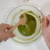 この組み合わせは最高!抹茶といちごホワイトチョコマフィンの工程4
