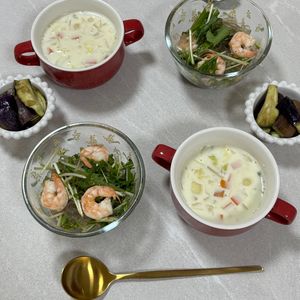 yの作ってみた!投稿(調味料2つ《デパ地下デリ風♡具沢山♡春雨サラダ》)
