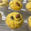 らなの作ってみた!投稿(ふんわりしっとり♡米粉のバナナマフィン【砂糖・バター不使用】)