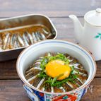 「ひと手間加えて」もっと美味しく【きびなごゴマだれ漬け】