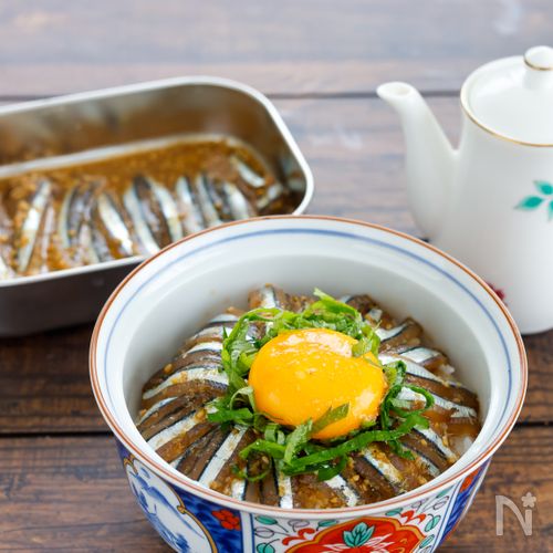 「ひと手間加えて」もっと美味しく【きびなごゴマだれ漬け】