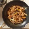 簡単♪豚となすの甘辛しょうが焼き【作りおきおかず】の工程3
