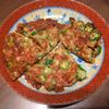 たりおの作ってみた!投稿(ねばねばパリパリ♪納豆とオクラのチーズ焼き)