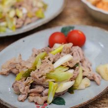 【ネギ塩豚炒め】15分で作るぱぱっとおかず