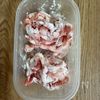 【豚こまナスのごま味噌にんにく炒め】とろじゅわ〜♡食欲そそるの工程1