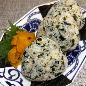 楽ラク手抜キッチン🐶🐾の作ってみた!投稿(昔懐かしい給食のわかめごはん【冷凍作り置き】)