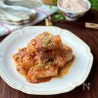 ご飯が進みすぎる豚こま大根ロール