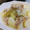 りんりんの作ってみた!投稿(汁まで美味しい！塩肉じゃが)