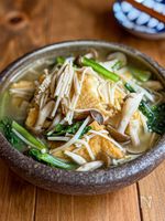 作業時間3分《厚揚げときのこ♡腸活煮浸し》