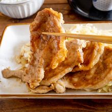 トースターで２品！焼肉＆おかかキャベツ