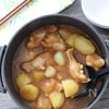 【手羽元とじゃがいものにんにくトロトロ煮】ご飯が進む！コク旨の工程4