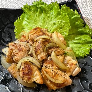 楽ラク手抜キッチン🐶🐾の作ってみた!投稿(【鶏肉のだし焼き】ご飯がすすむ！)