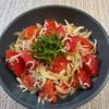 楽ラク手抜キッチン🐶🐾の作ってみた!投稿(【トマトと玉ねぎの和風マリネ】さっぱり美味しい♪)