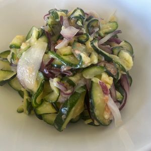 Shinoの作ってみた!投稿(大人気！【生ズッキーニの梅塩麹和え】簡単◎食材一つ◎)
