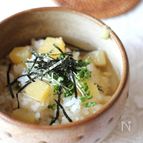 数の子と高菜のお茶漬け